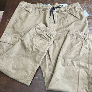 Men’s khaki Joggers
